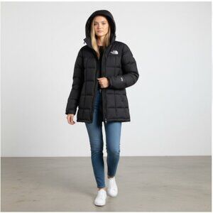 The North Face 600 Goose Down Parka Puffer Hooded Coat Jacket Women's Small